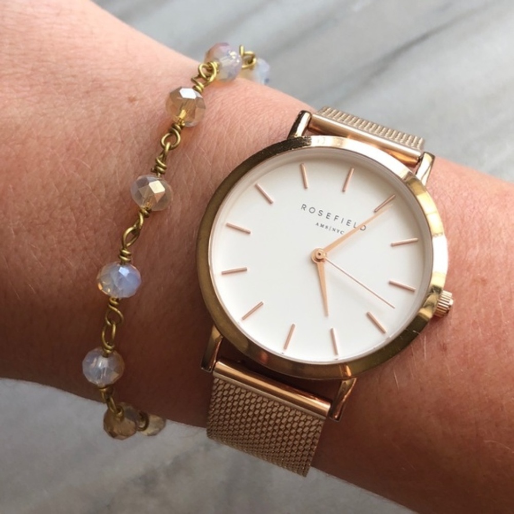 Dainty Rosary Chain Bracelets